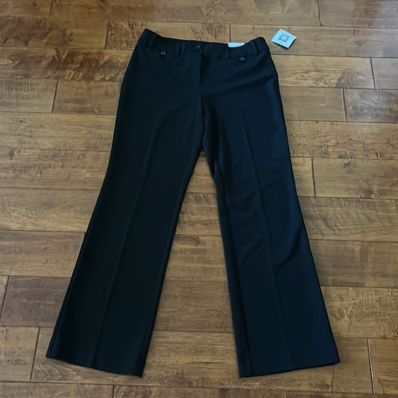 NWT Anne Klein Black Pantsuits Size 8 - Picture 4 of 14